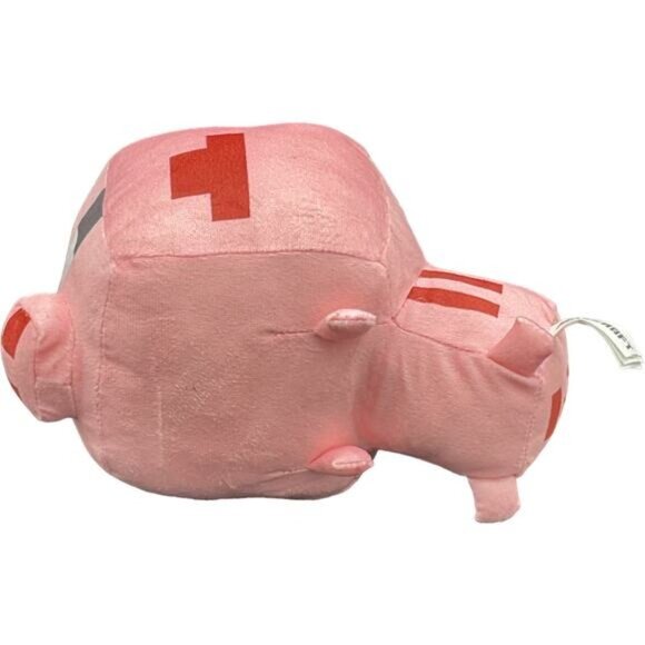 Minecraft Mojang Pig Plush Stuffed Animal Character Toy - Picture 7 of 7